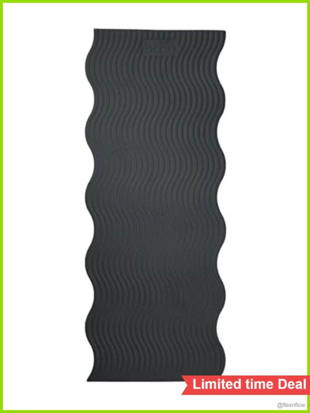 10mm Thick Non-Slip Yoga Mat Plush Cushioned Pilates Exercise